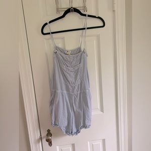 bathing suit cover up/romper